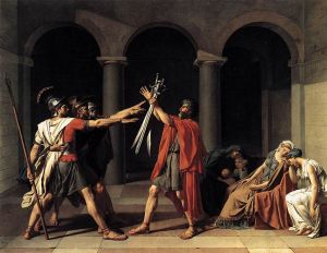 Neoclassic_David-Oath_of_the_Horatii
