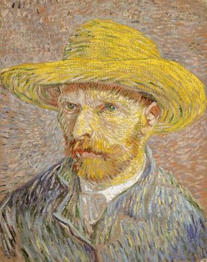 Van_Gogh_Self-Portrait_exprssionism
